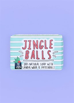 <ul><li>For scrubbing bits, bobs and baubles!</li><li>100% natural ingredients</li><li>Sandalwood and patchouli infused</li><li>Festive stocking filler for him</li><li>Suitable for vegans</li></ul><p>A great novelty Christmas gift for him, this cheeky bar of soap is ideal for washing all your private bits and pieces, or just about anything - apart from your mouth, obviously!</p><p>Keeping clean is as important as ever right now and investing in a wickedly good soap that&rsquo;s kind to the planet as well as your skin like this fabulous bar by Go La La gets a massive yes from us!</p><p>Each heavenly bar is handmade with Sodium cocoate, Sodium olivate, Aqua, Butyrospermum parkii (shea) butter, Pogostemon cablin (Patchouli) leaf oil and Santalum album (Sandalwood) wood powder to leave you smelling and feeling amazing. This product is free of palm oil, paraben and SLS.</p>